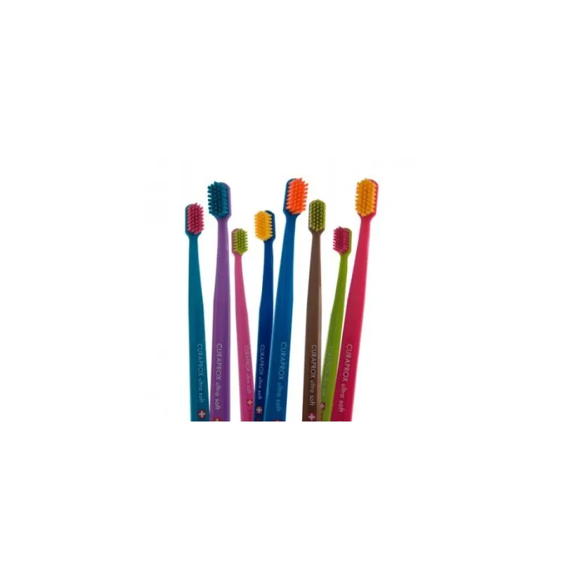 Curaprox Cepillo Dental 7600 Smart Pack x 3 (Cepillos Dentales Adulto)