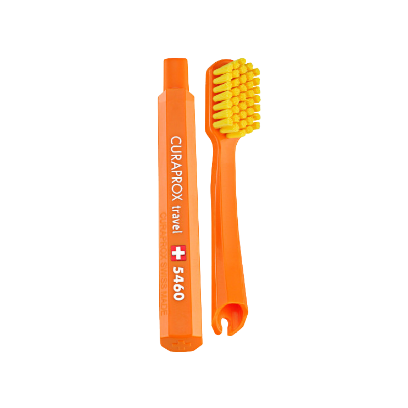 Curaprox Set De Viaje Ortho Orange (Naranja) 10ml