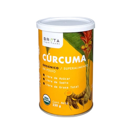 Curcuma Fras Polvo x 80 Gr Quimnatura