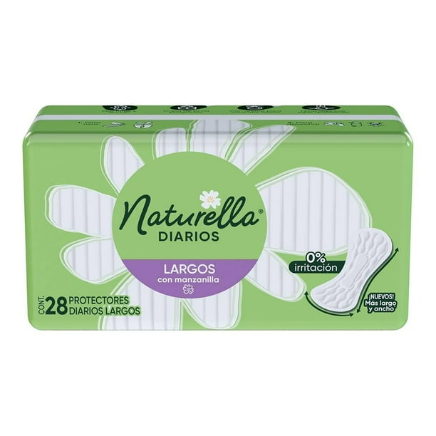 Naturella Protector Diario Sin Aroma x 90 Unidades