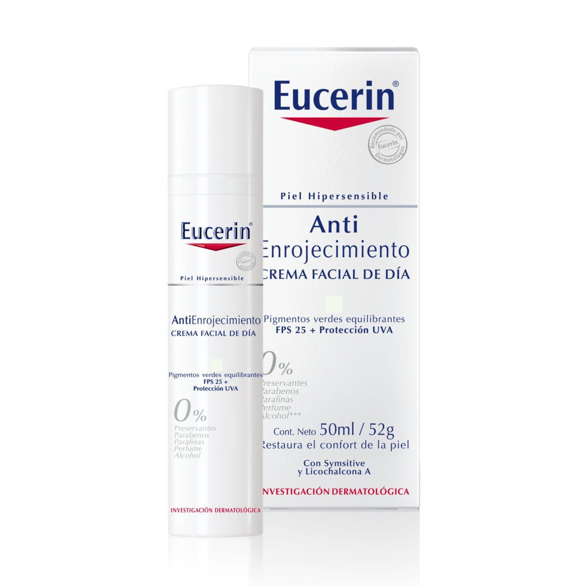 Eucerin Antienrojecimiento Dia Y Noche x 50 ml
