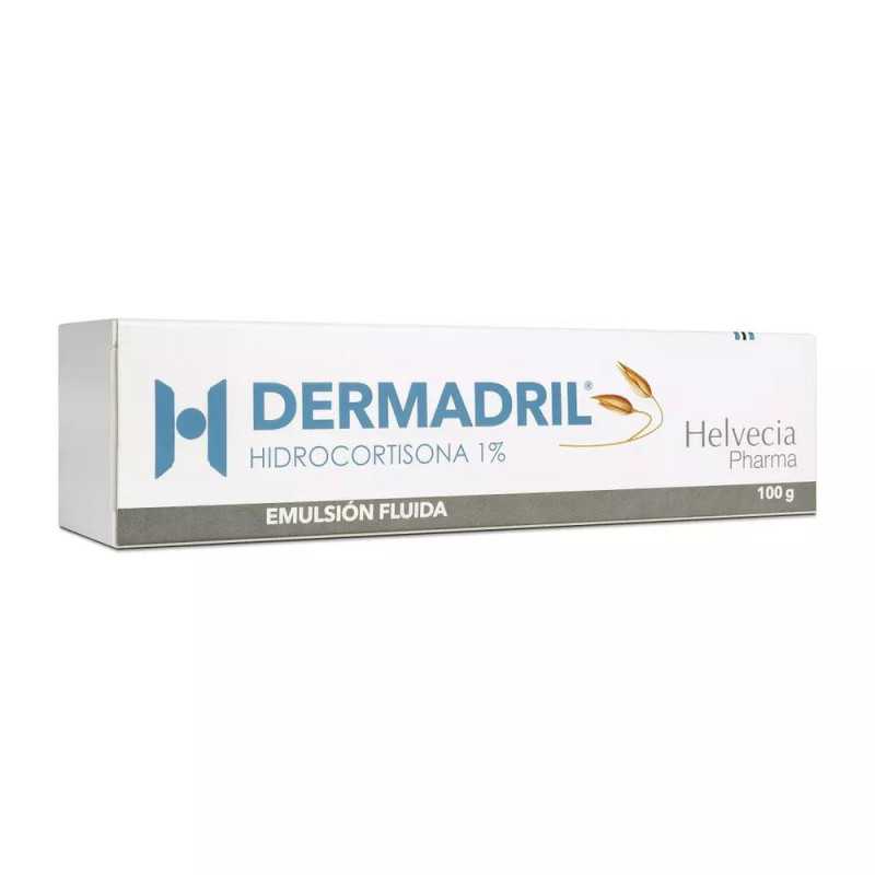 Dermadril Emulsion Fluida 1% x 100 Gr (Hidrocortisona)