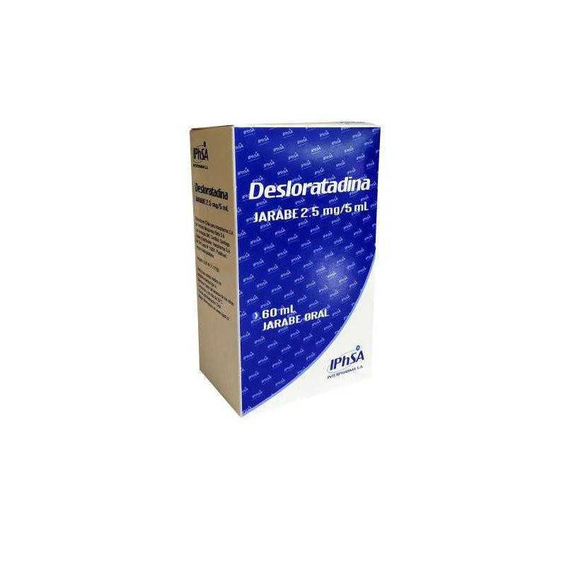 Desloratadina Jarabe 2,5 mg x 60 ml Iphsa