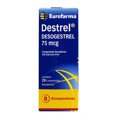 Destrel 75 Comprimidos x 28 (Desogestrel)