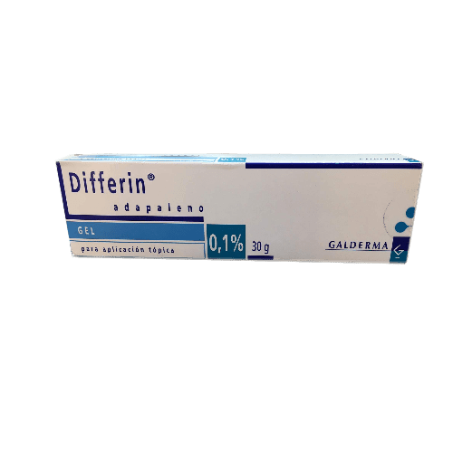 Differin Gel 0,1% x 30 Gr (Adapaleno)