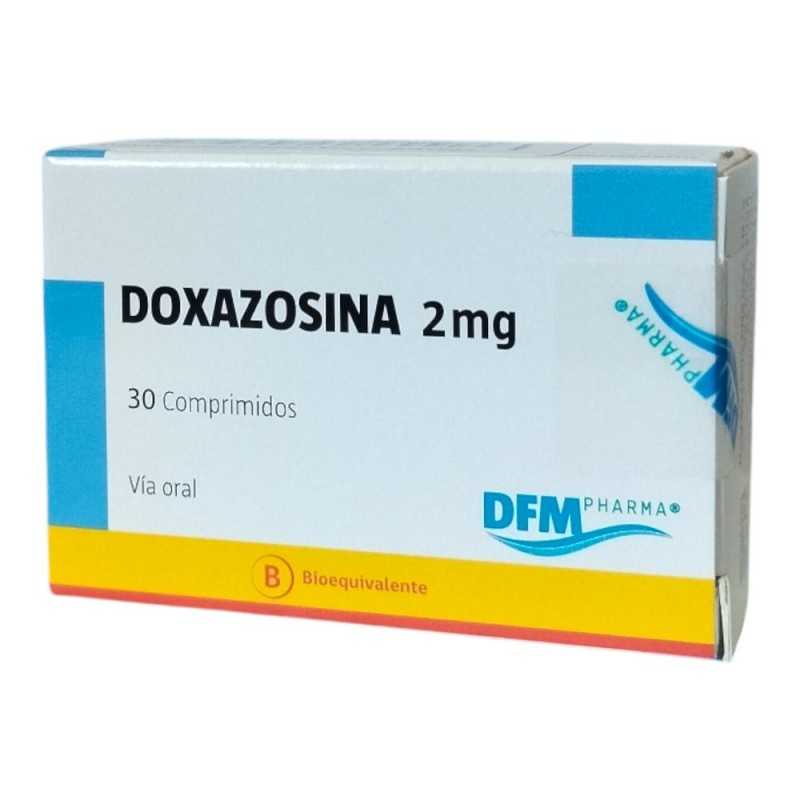 Doxazosina Comprimidos 2 mg x 30