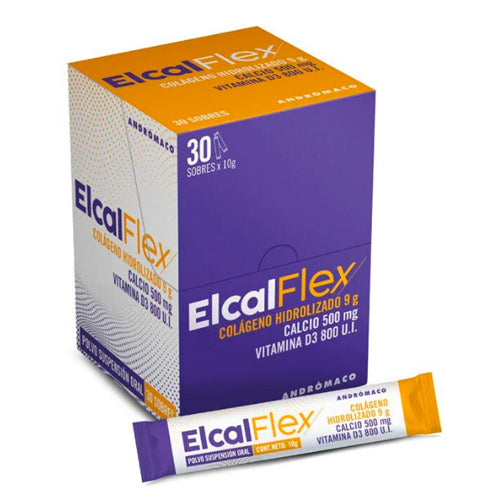 Elcal Flex Sobres x 30 (Colageno / Calcio / Vitamina D3)