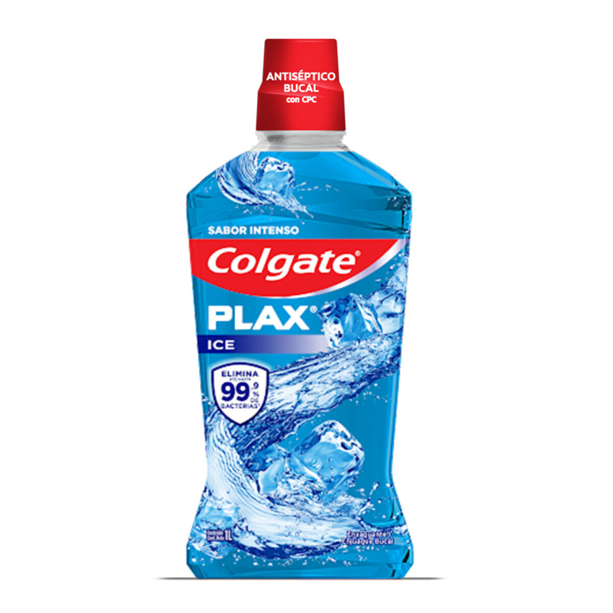 Colgate Plax Ice x 500 ml (Enjuagues Bucales)