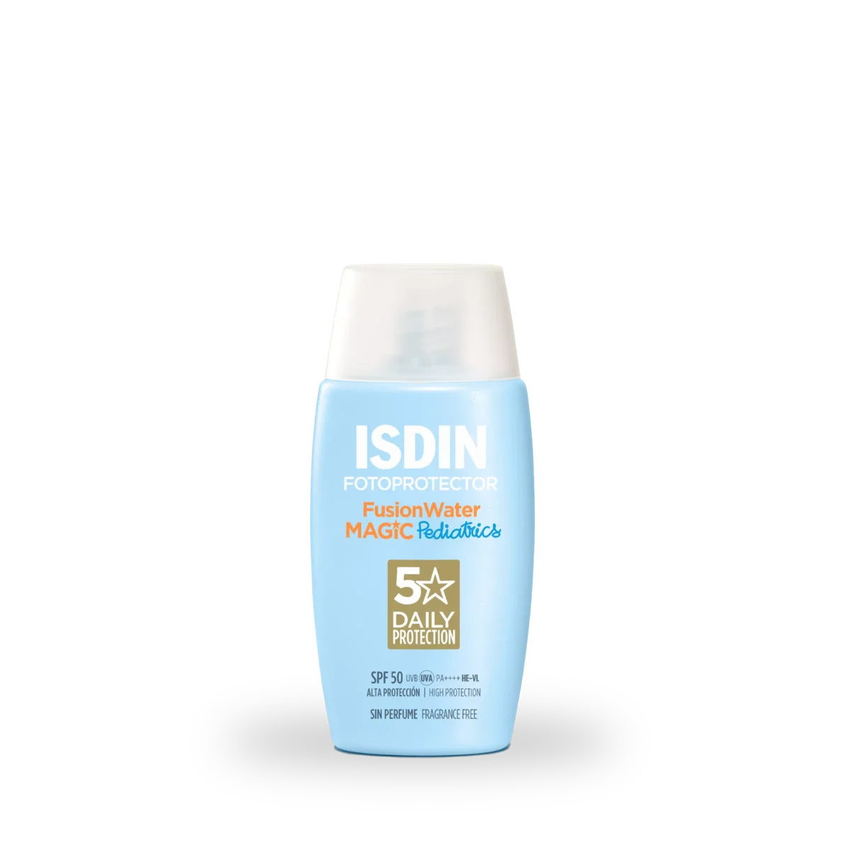 Isdin Foto Fusion Water Magic Pediatrics Spf50 x 50 ml (Proteccion Solar)