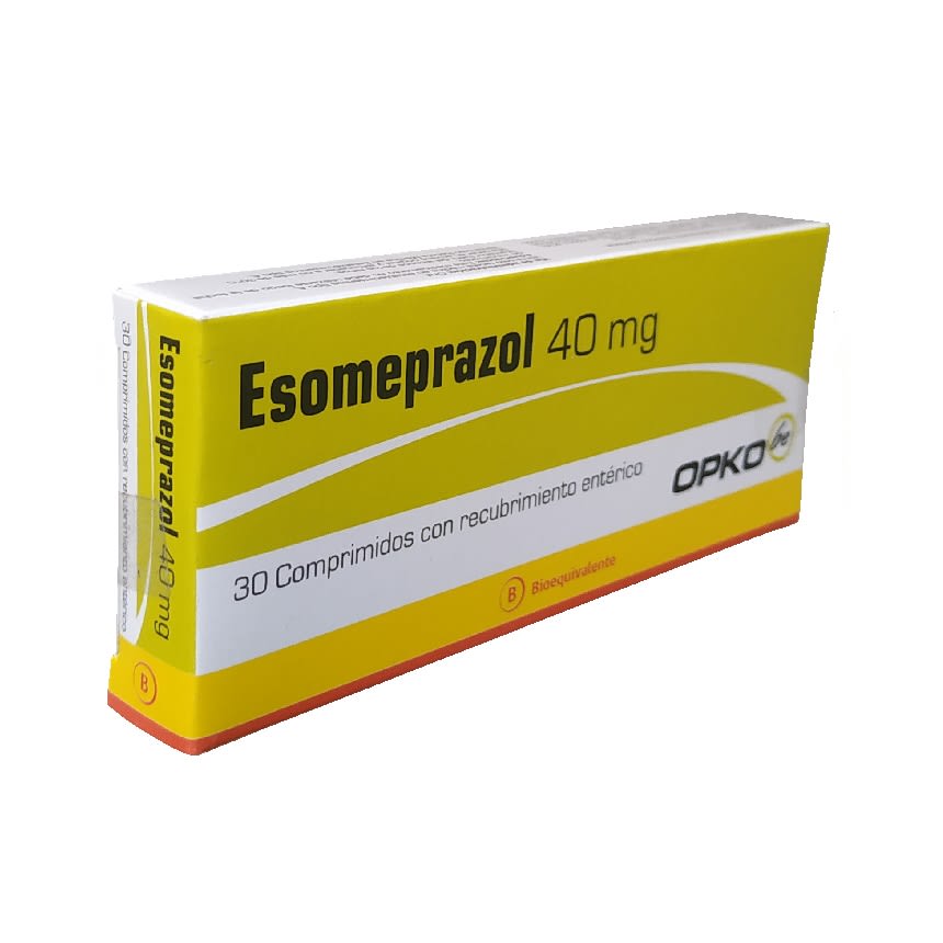 Esomeprazol Comprimidos 40 mg x 30 Opko