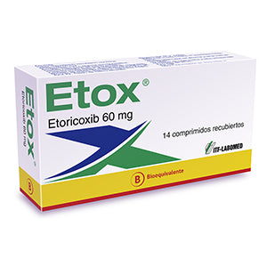 Etox Comprimidos 60 mg x 14 (Etoricoxib)