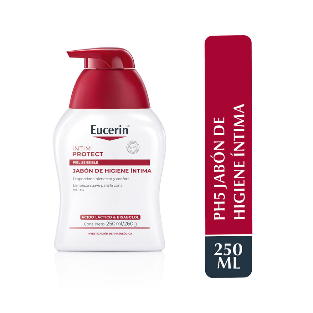 Eucerin Higiene Intima x 250 ml (Jabon Intimo)