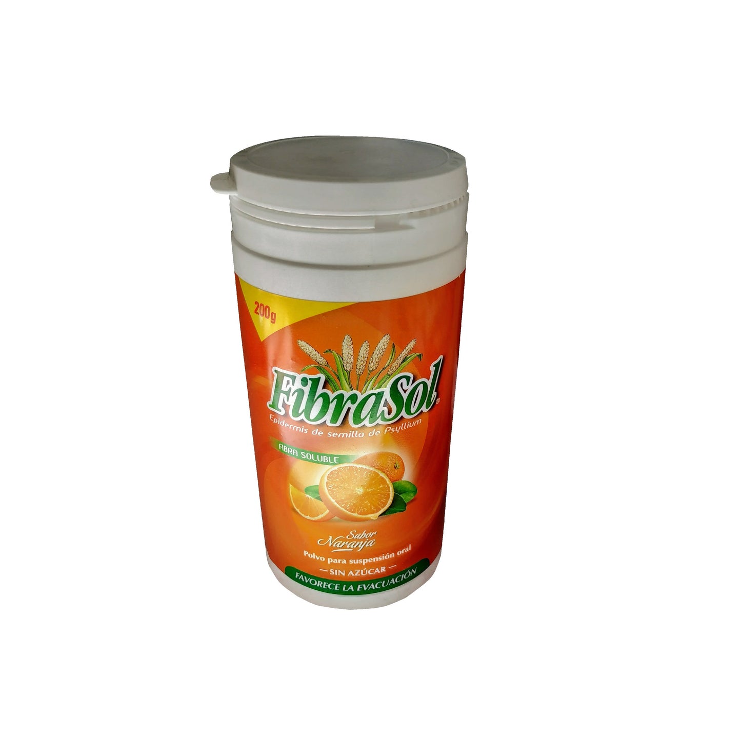 Fibrasol Narj Polvo x 200 Gr (Mucilago Hidrófilo De Psyllium)