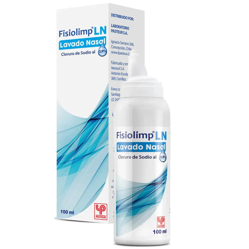 Fisiolimp Lavado Nasal x 100 ml (Cloruro De Sodio)