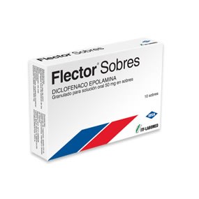 Flector Sobres 50 mg x 10 (Diclofenaco Sodico)