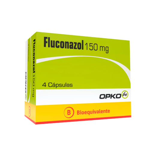 Fluconazol Cápsulas 150 mg x 4 Opko