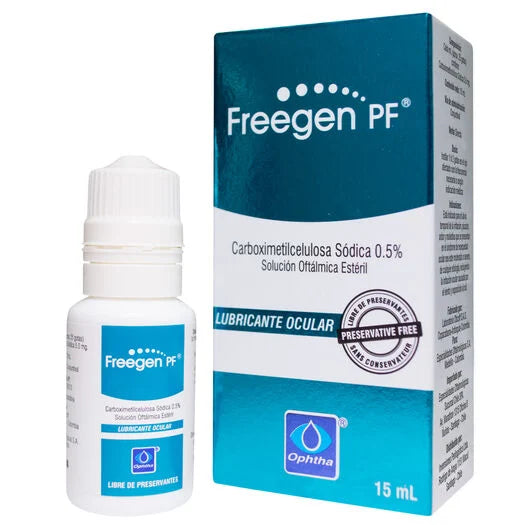 Freegen Pf Solución x 15 ml (Carboximetil Celulosa)
