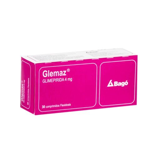 Glemaz Comprimidos 4 mg x 30 (Glimepirida)