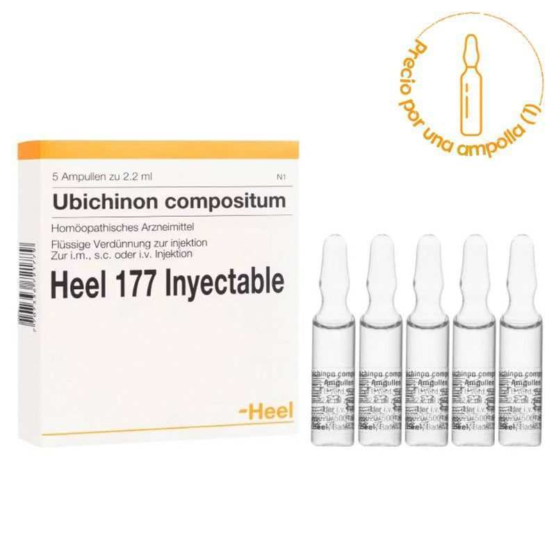 Ubichinon Compositum Amp x 5 Heel