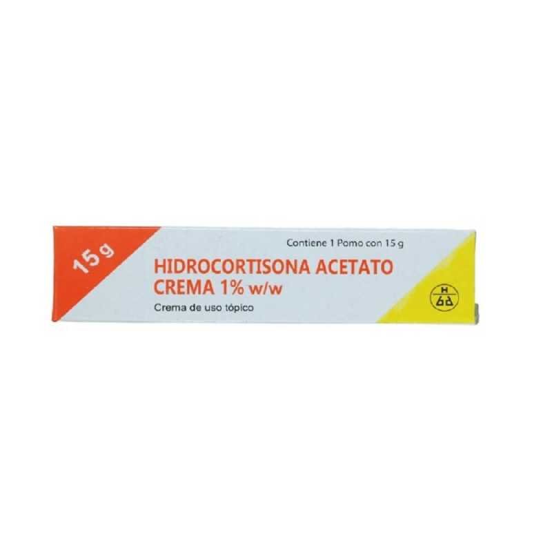 Hidrocortisona Crema 1% x 15 Gr Bph