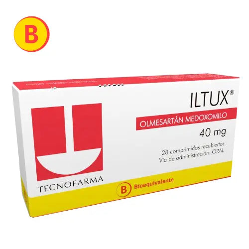 Iltux Comprimidos 40 mg x 28 (Olmesartan)