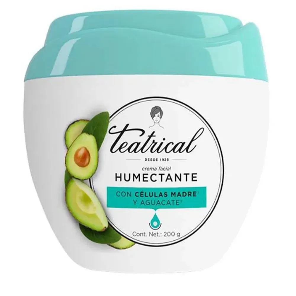 Teatrical Humectante Crema x 100 Gr (Cuidado Facial)