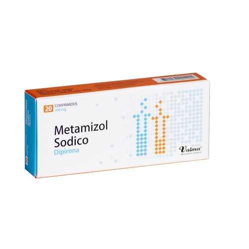 Metamizol Comprimidos 300 mg x 20 Valma