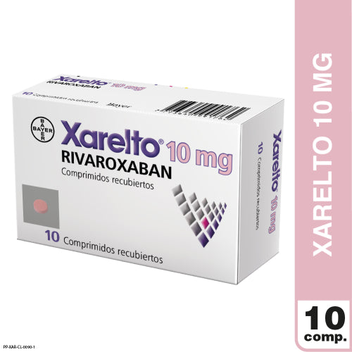 Xarelto Comprimidos 15 mg x 28 (Rivaroxaban)
