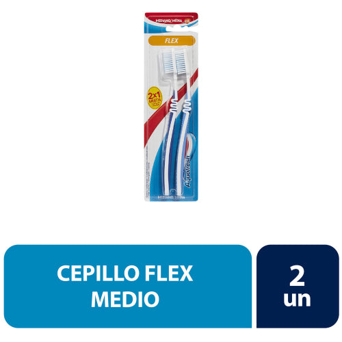 Aquafresh Cepillo Medio x 1