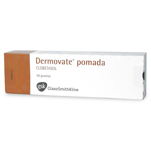 Dermovate Ungüento 0,05% x 30 Gr (Clobetasol)