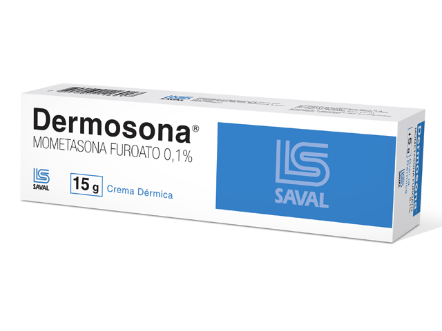 Dermosona Crema 0,1% x 15 Gr (Mometasona)