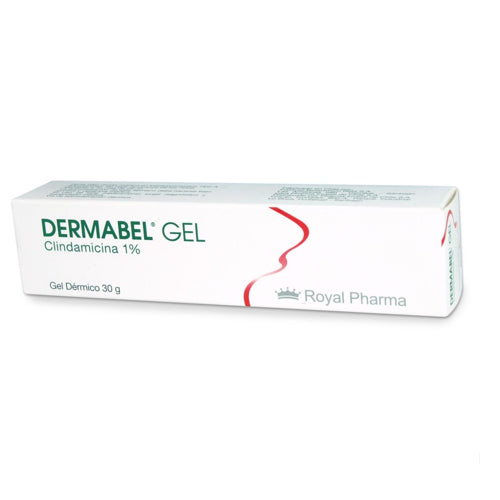 Dermabel Gel 1% x 30 Gr (Clindamicina)