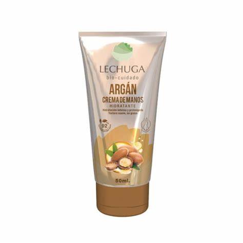 Lechuga Manos Argan Crema x 50 ml (Cuidado De Manos)