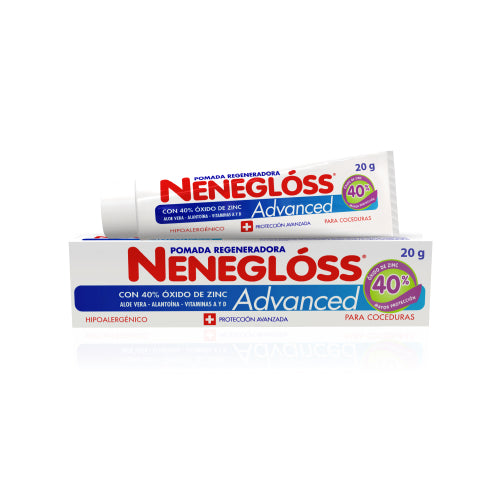 Nenegloss Adv x 100 Gr (Oxido De Zinc)