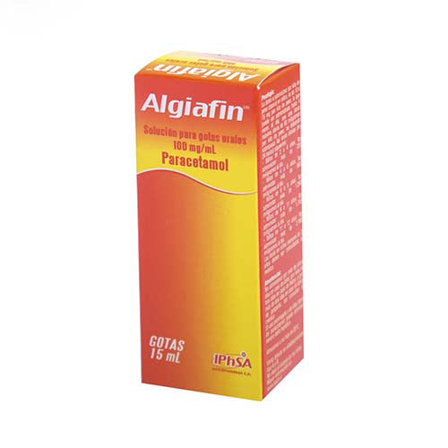 Algiafin Gotas x 15 ml (Paracetamol)