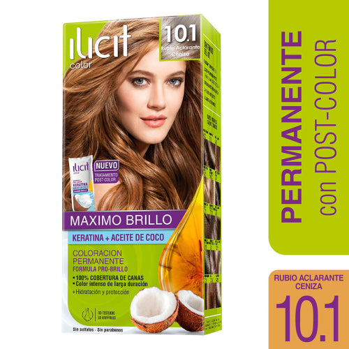 Ilicit 10/1 Rubio Aclar Ceniza (Coloracion)
