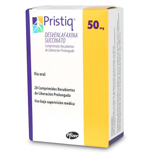 Pristiq Comprimidos 100 mg x 28 (Desvenlafaxina)