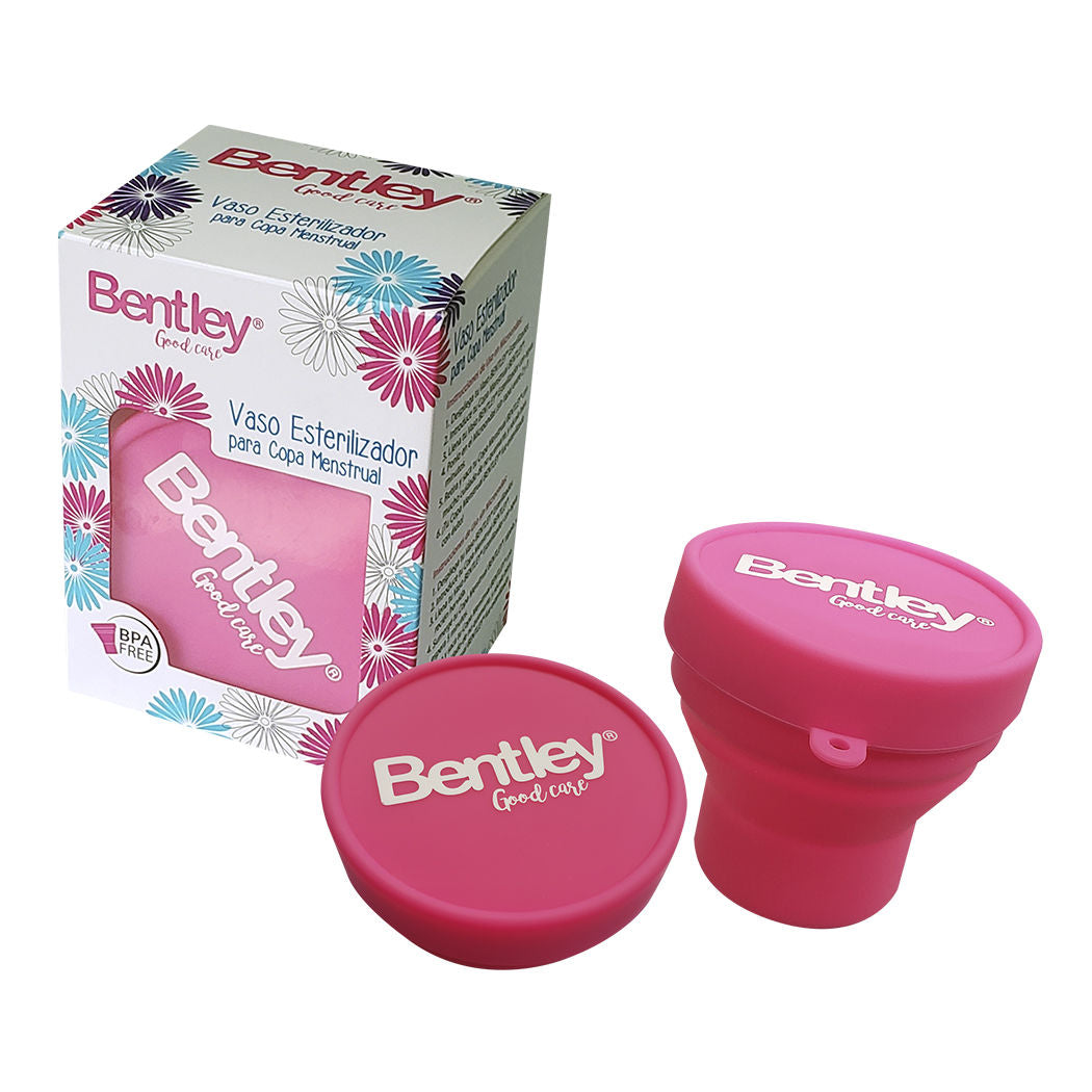 Vaso Esterilizador Para Copa Mestrual x 1