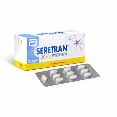Seretran Comprimidos 20 mg x 30 (Paroxetina)