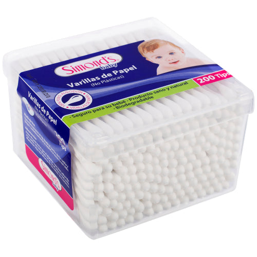 Babyland Coton Tips x 200 (Cotonitos)