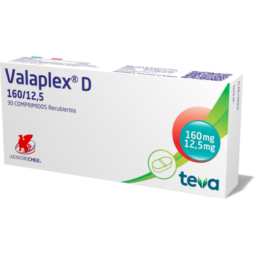 Amplex Comprimidos 5/160mg x 30 (Valsartan/Amlodipino)
