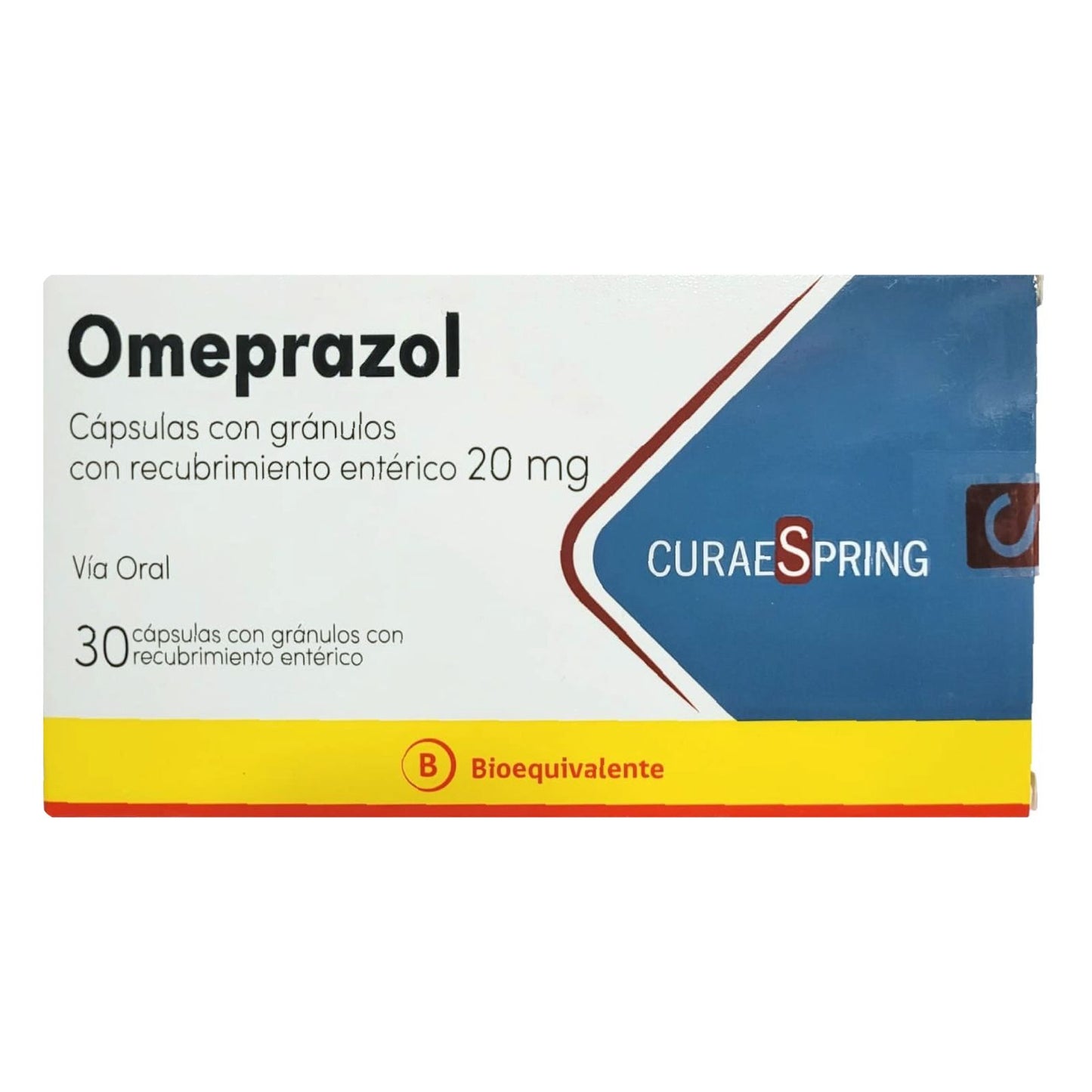 Omeprazol Cápsulas 20 mg x 30 Mdc