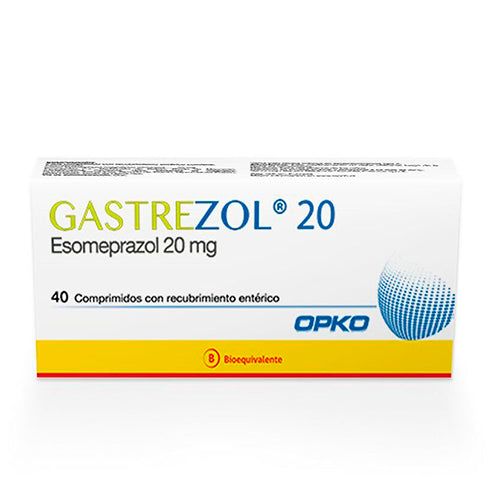 Gastrezol Comprimidos 20 mg x 40 (Esomeprazol)