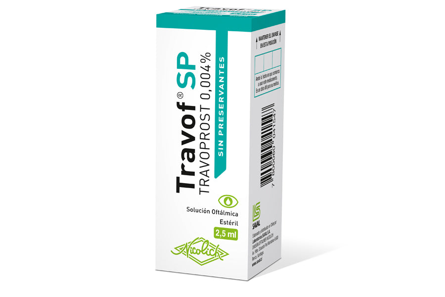 Travof Sp x 2,5 ml (Travoprost)