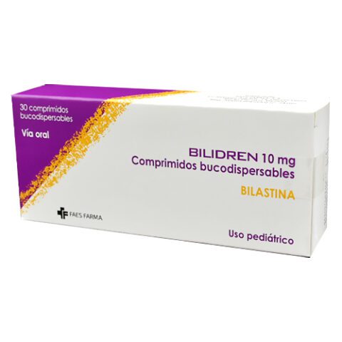 Bilidren Comprimidos Bucodisp 10 mg x 30 (Bilastina)
