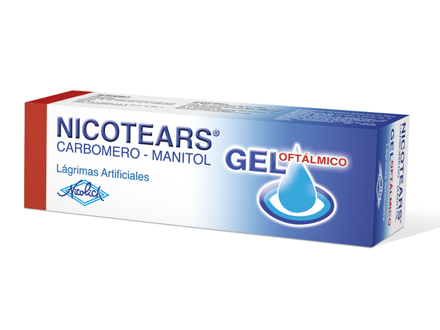 Nicotears Gel Oftálmica x 5 Gr (Lagrimas Artificiales)