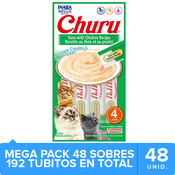 Churu Pollo x 4 Unidades