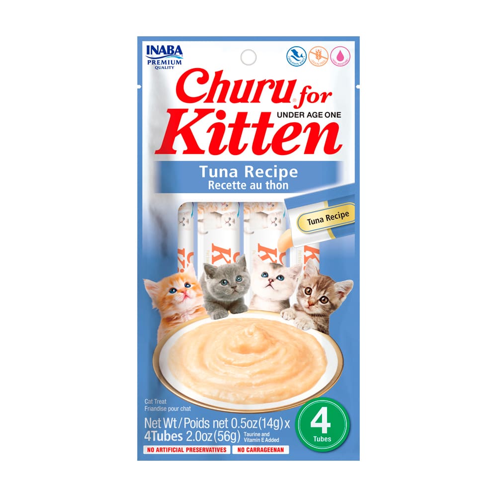 Churu For Kitten Atun Sachet x 4 Unidades