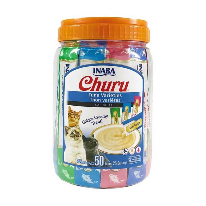 Churu Variedades Atun x 50 Unidades