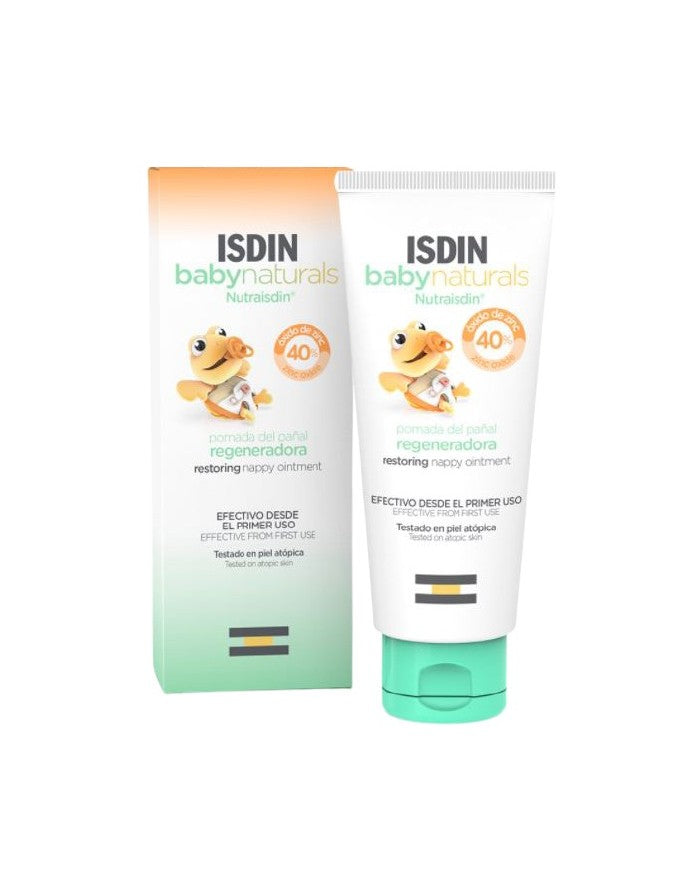 Isdin Baby Naturals Zn40 x 100 ml (Talcos Y Pomadas)